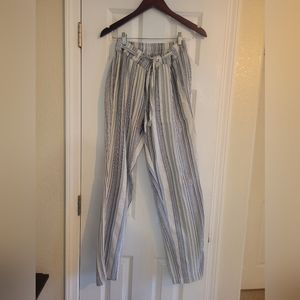 SOLD Carbon2Cobalt Cotton Pants SOLD